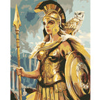 Aegis der Weisheit - Malen nach Zahlen