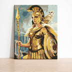 Aegis der Weisheit - Malen nach Zahlen