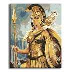 Aegis der Weisheit - Malen nach Zahlen