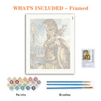 Aegis der Weisheit - Malen nach Zahlen