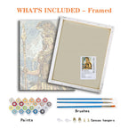 Aegis der Weisheit - Malen nach Zahlen