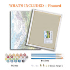 Alpenblüte – Malen nach Zahlen