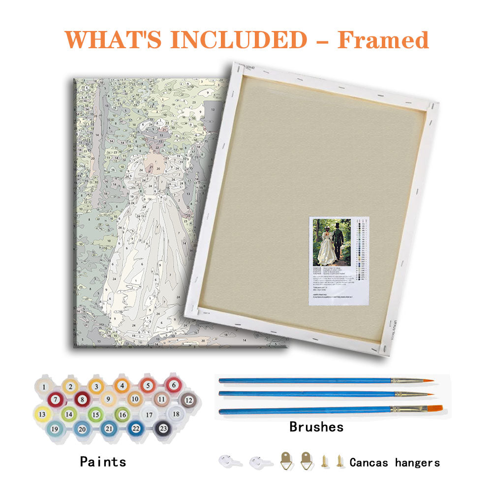 Ein eleganter Spaziergang