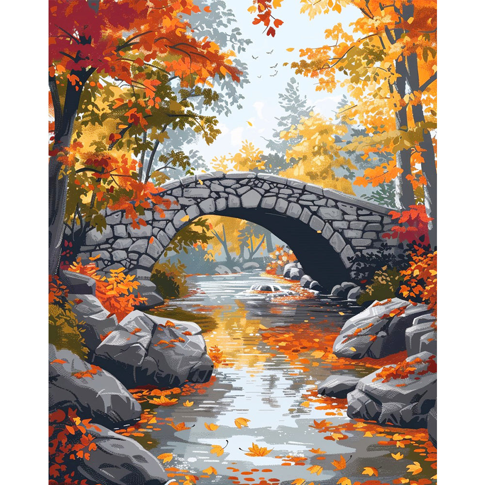 Herbstliche Brückenruhe