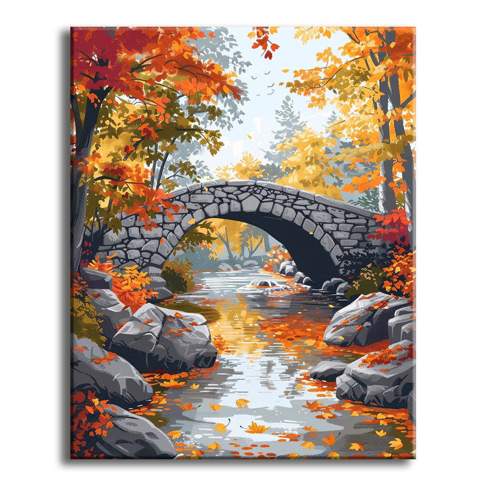 Herbstliche Brückenruhe