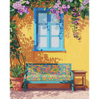 Blühendes Nischen-Refugium