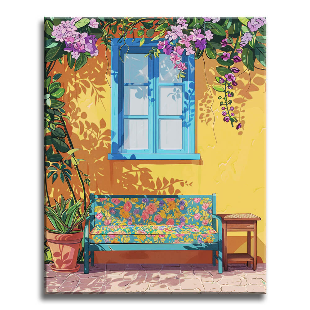 Blühendes Nischen-Refugium