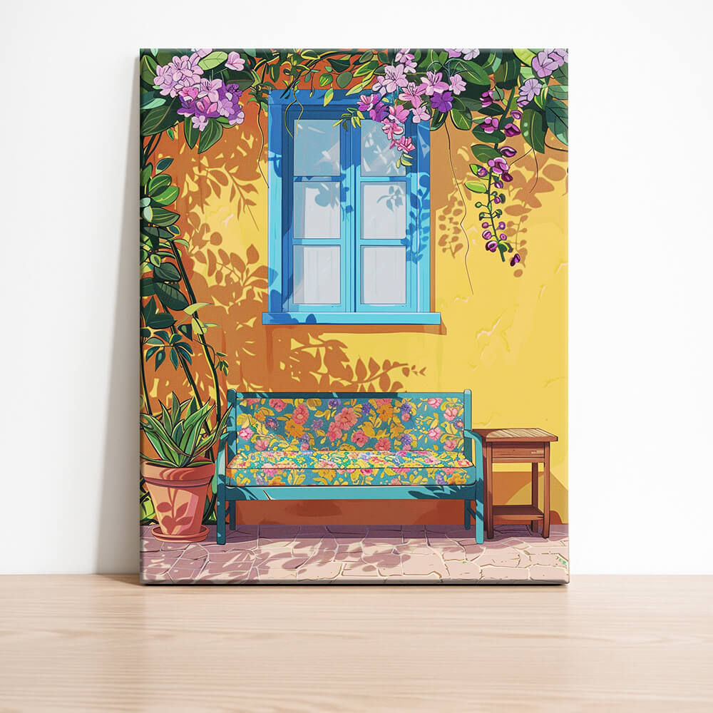 Blühendes Nischen-Refugium