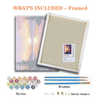 Lagerfeuer-Spiegelungen