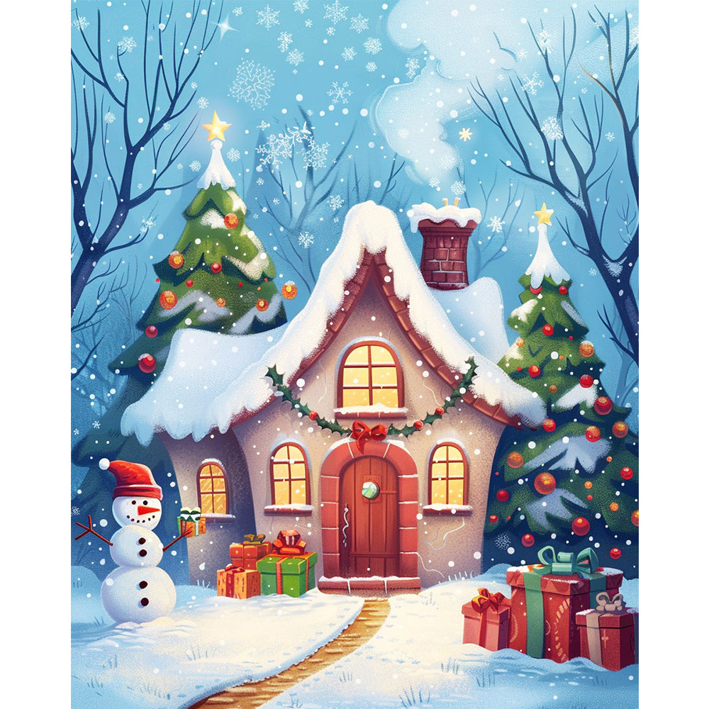 Weihnachtshütten-Träume