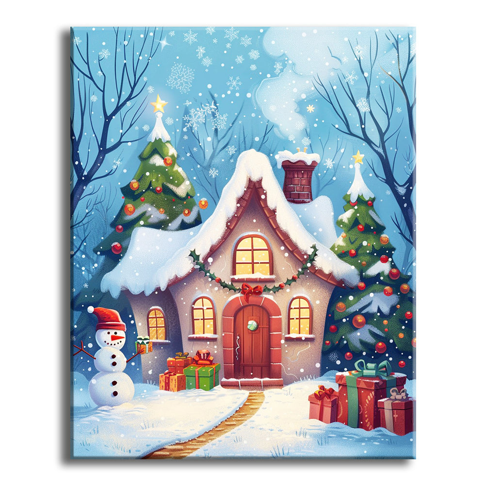 Weihnachtshütten-Träume