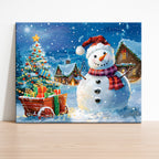 Weihnachtsschneemanns Gemütliches Wunderland
