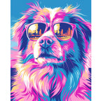 Großstädter - Malen nach Zahlen