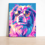 Großstädter - Malen nach Zahlen