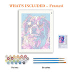 Großstädter - Malen nach Zahlen