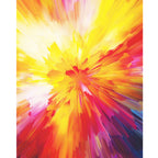 Farbexplosion - Malen nach Zahlen