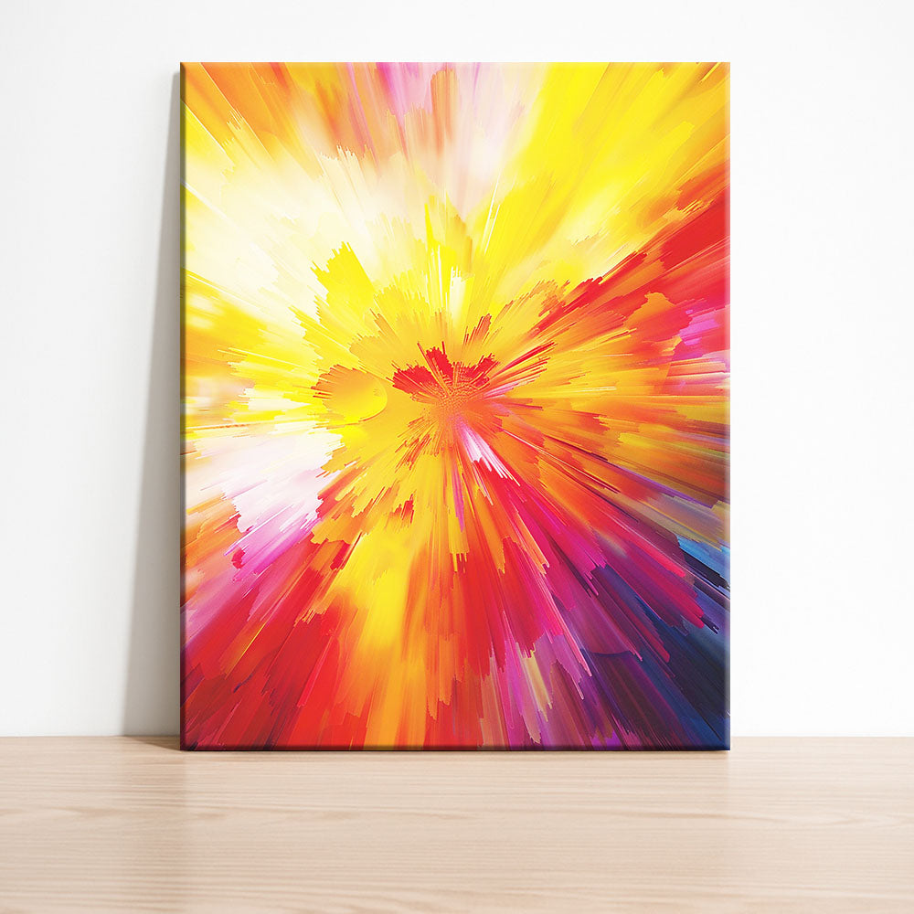 Farbexplosion - Malen nach Zahlen