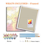 Farbexplosion - Malen nach Zahlen