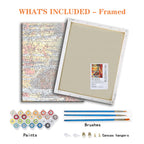 Gemütlicher Herbst-Rückzugsort – Malen nach Zahlen