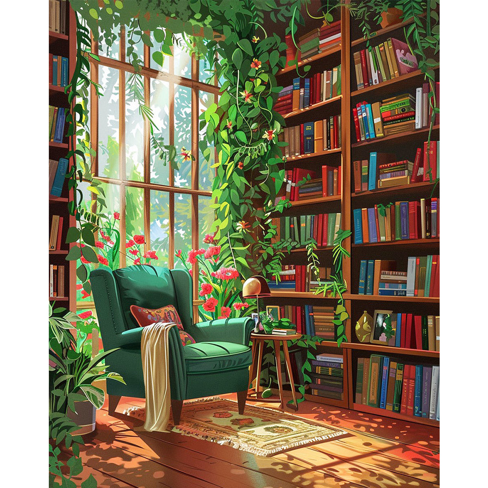 Gemütliche Leseecke