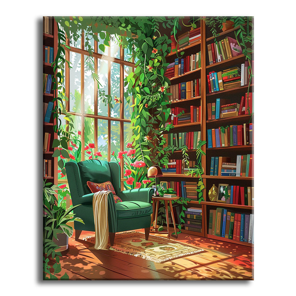 Gemütliche Leseecke