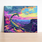 Wüstengespenst – Malen nach Zahlen