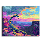 Wüstengespenst – Malen nach Zahlen