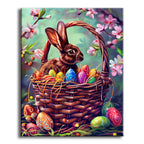 Osterhase & Eier - Malen nach Zahlen
