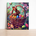 Osterhase & Eier - Malen nach Zahlen