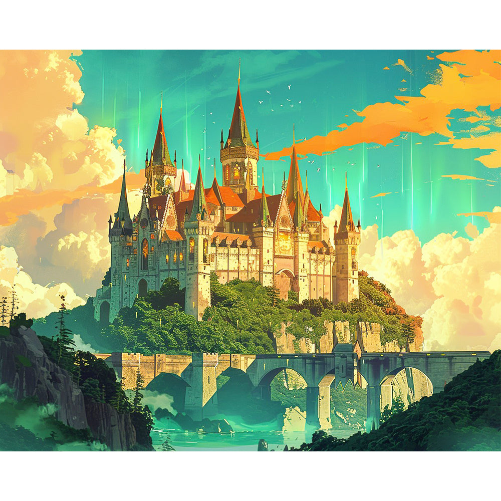 Verzaubertes Dämmerungsschloss