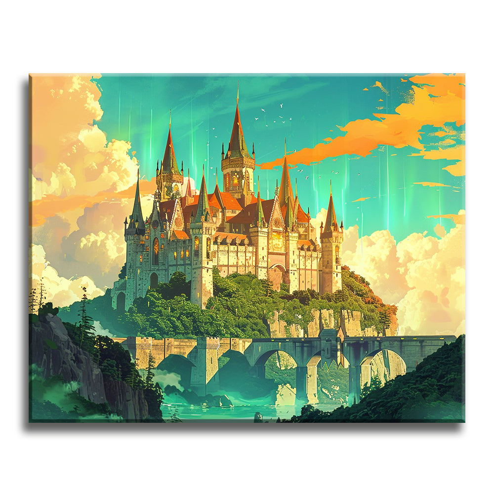 Verzaubertes Dämmerungsschloss