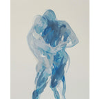 Ätherische Umarmung - Malen nach Zahlen