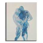 Ätherische Umarmung - Malen nach Zahlen