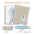 Ätherische Umarmung - Malen nach Zahlen