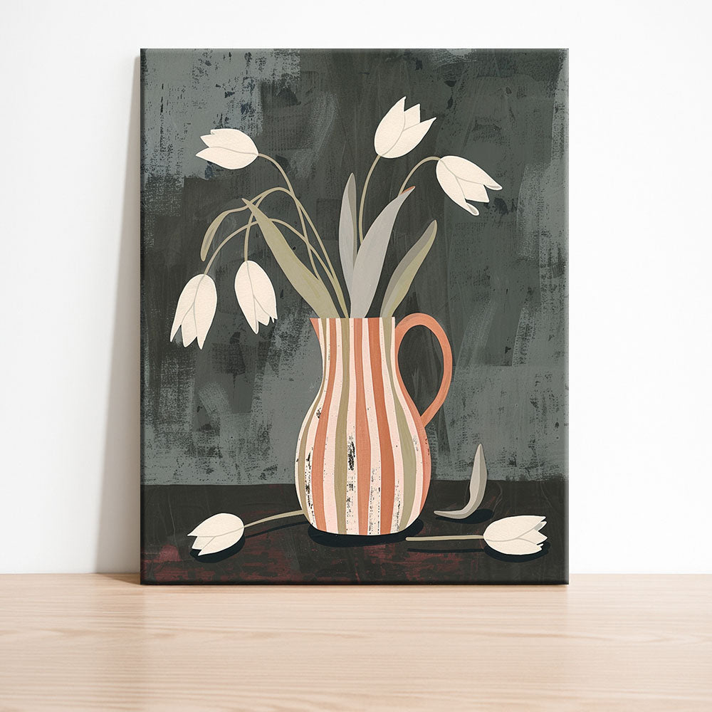 Verblassende Anmut - Malen nach Zahlen