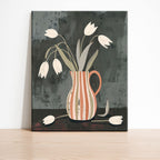 Verblassende Anmut - Malen nach Zahlen