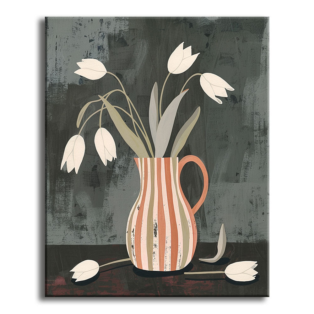 Verblassende Anmut - Malen nach Zahlen