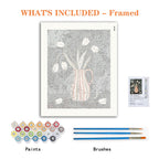 Verblassende Anmut - Malen nach Zahlen