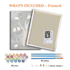 Verblassende Anmut - Malen nach Zahlen