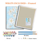 Sonnenblumenfeld – Malen nach Zahlen