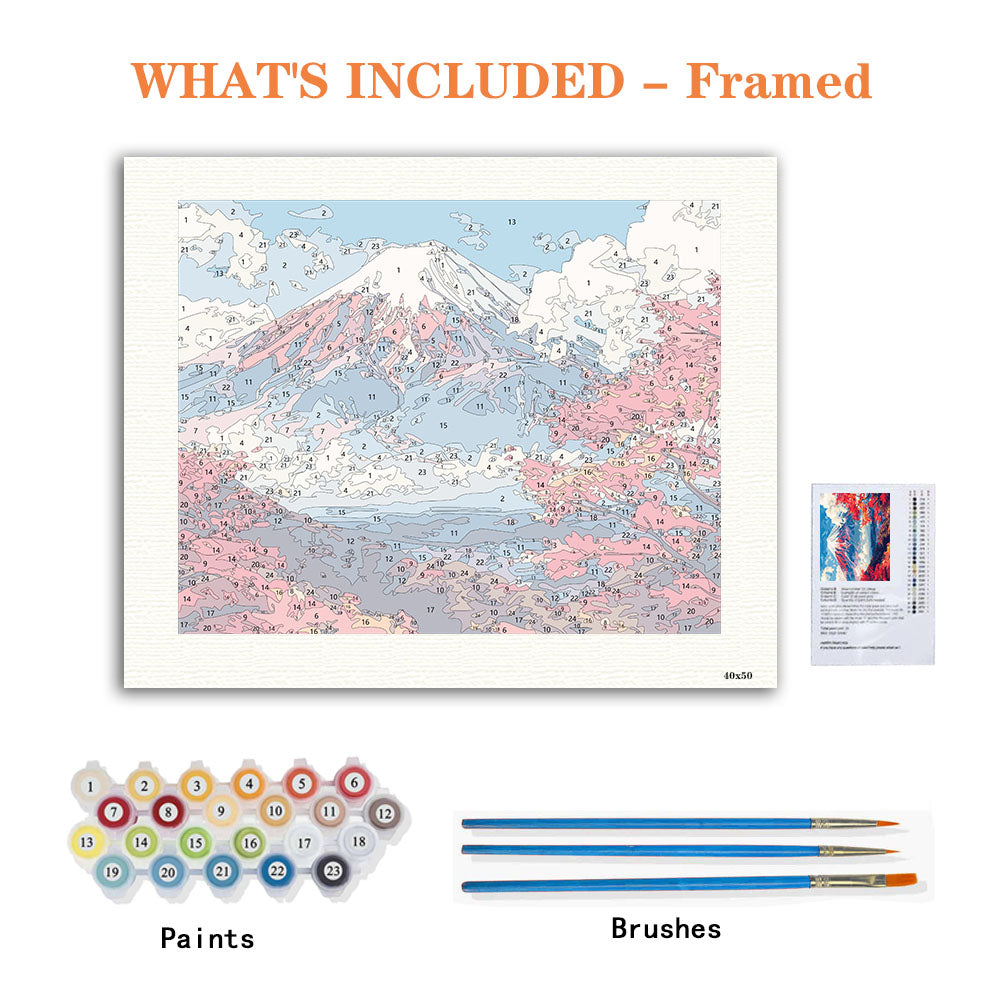 Fujis feuriger Herbst