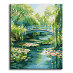 Giverny-Brücken-Gelassenheit