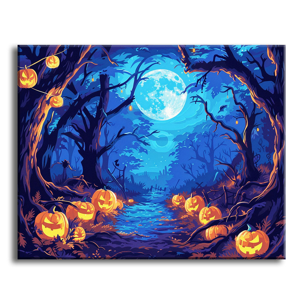 Schimmerwald-Pfad - Malen nach Zahlen