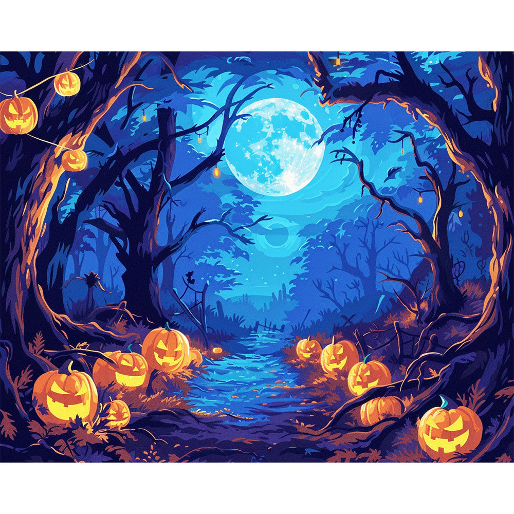 Schimmerwald-Pfad - Malen nach Zahlen