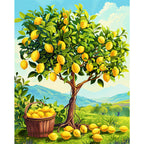 Goldener Ernte-Zitronenbaum