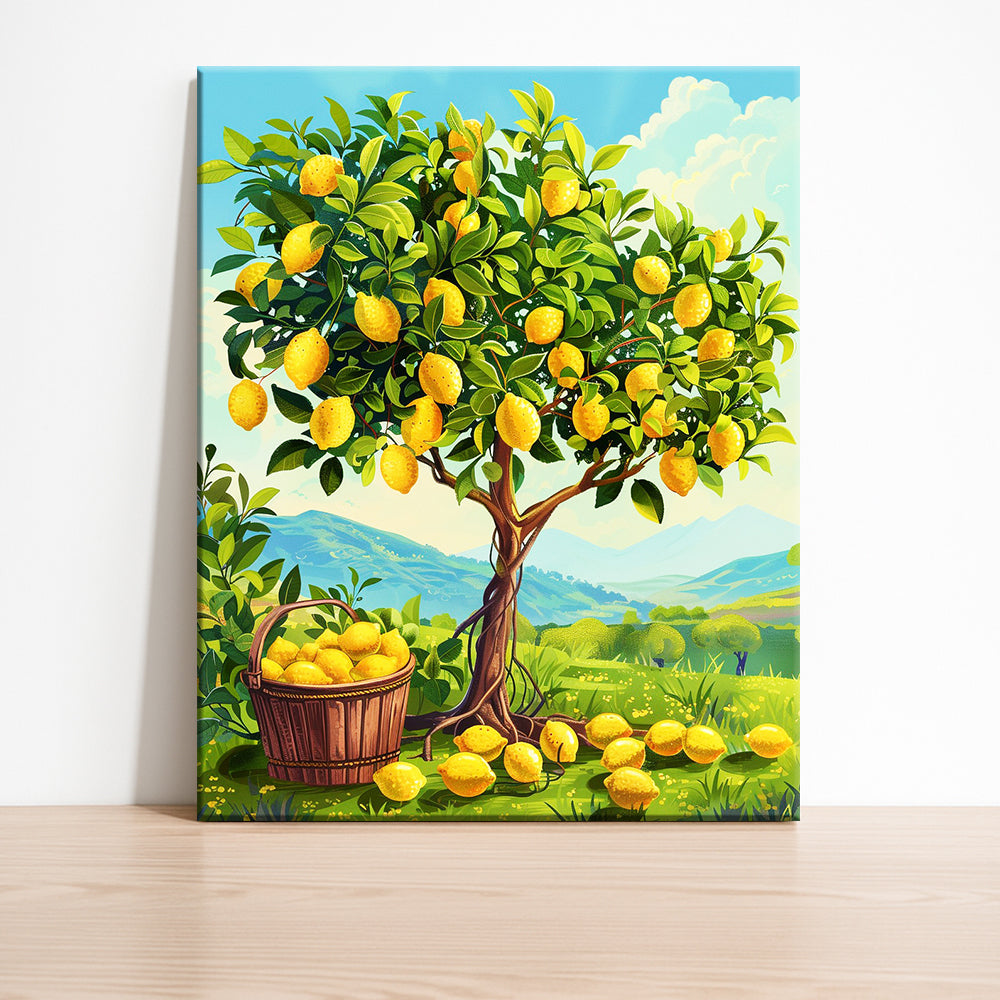 Goldener Ernte-Zitronenbaum