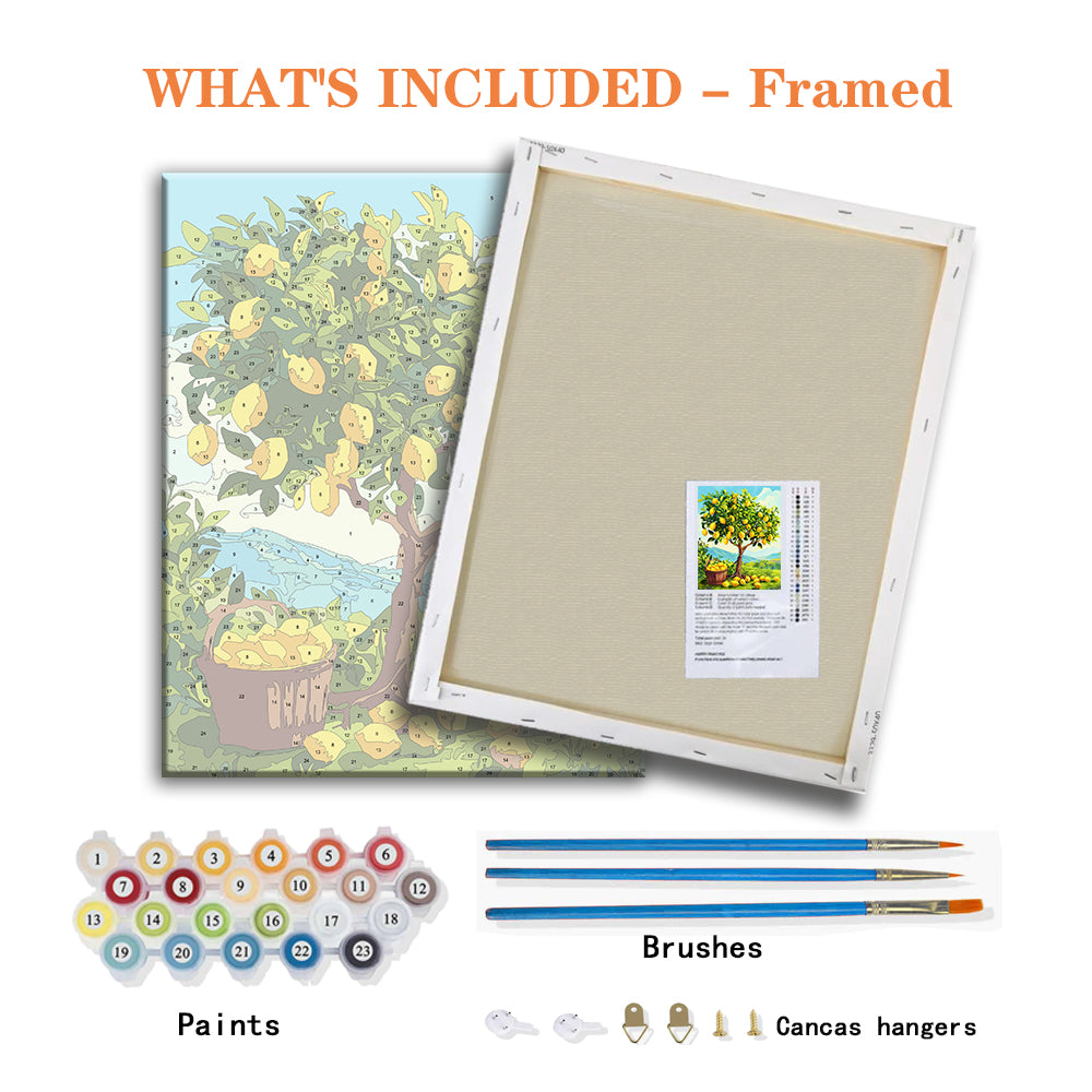 Goldener Ernte-Zitronenbaum