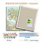 Goldener Ernte-Zitronenbaum