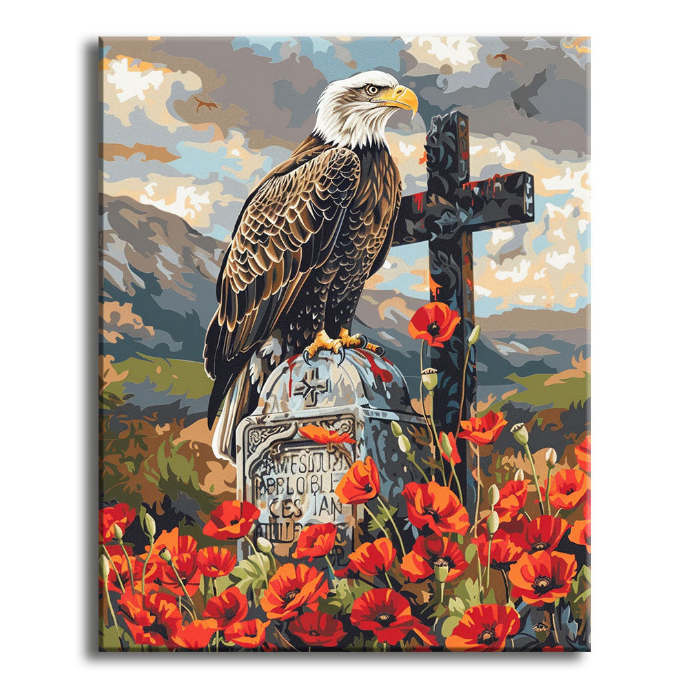 Wächter der Tapferkeit – Malen nach Zahlen