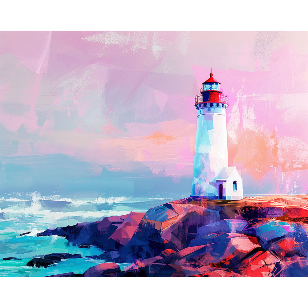 Hafen der Farben - Malen nach Zahlen